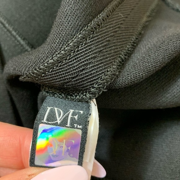 Diane von Furstenberg Black Ulani Stretch Midi Dress - Picture 11 of 16